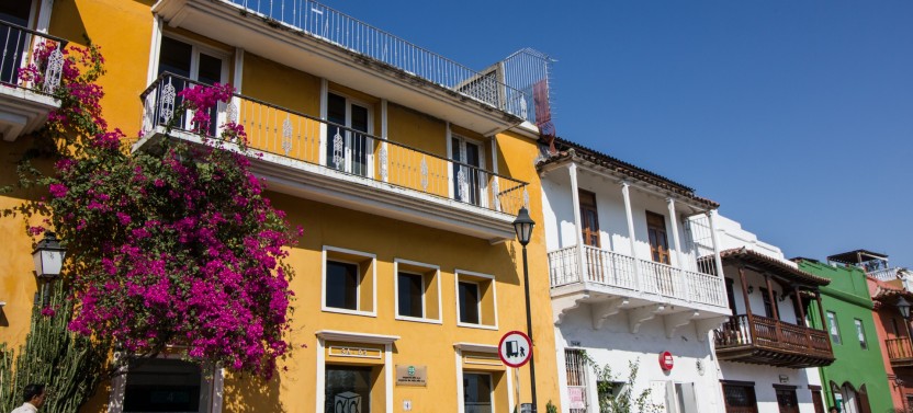 Cartagena Walking Tour starting at meeting point