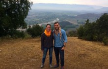 Private Wine Trekking Tour and a Chilean Country Grill