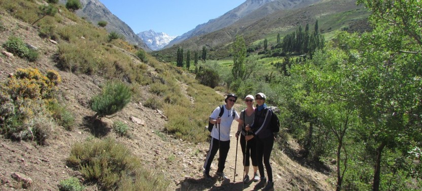 Andes Day Hike