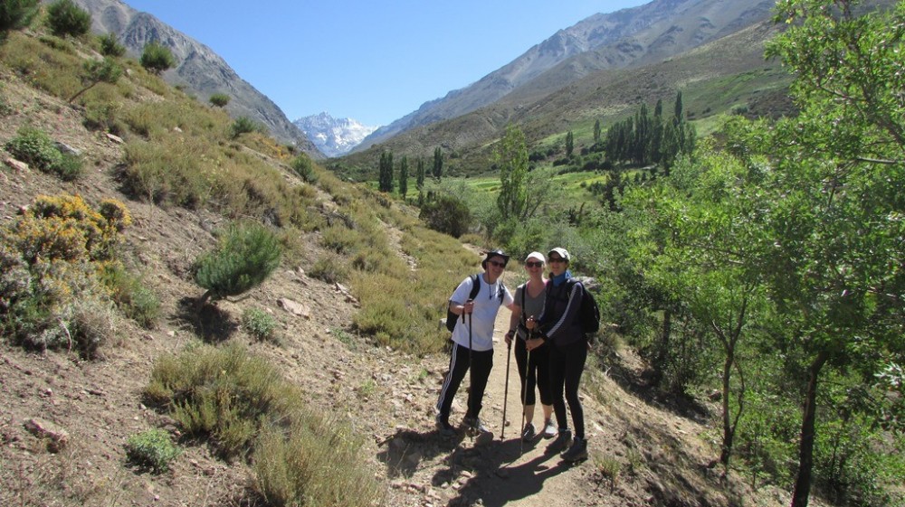 Andes Day Hike