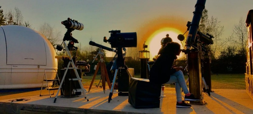 Private Observatory Stargazing Tour