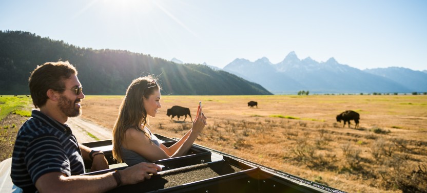 Join-in and Private Options for Sunset Tour in Grand Teton National Park