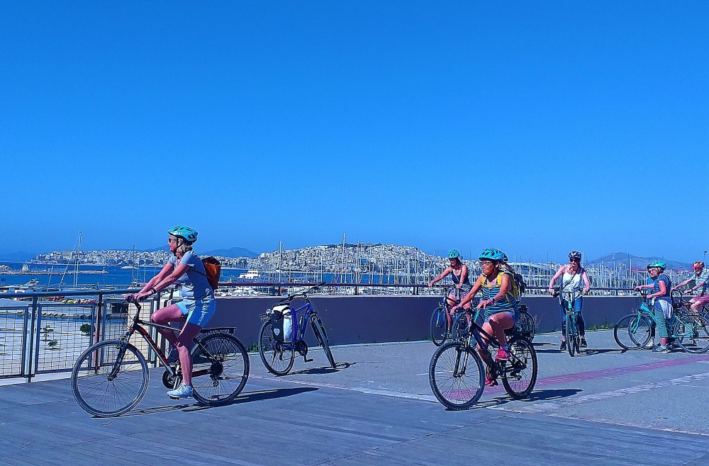 Athens City & Sea Bike Tour