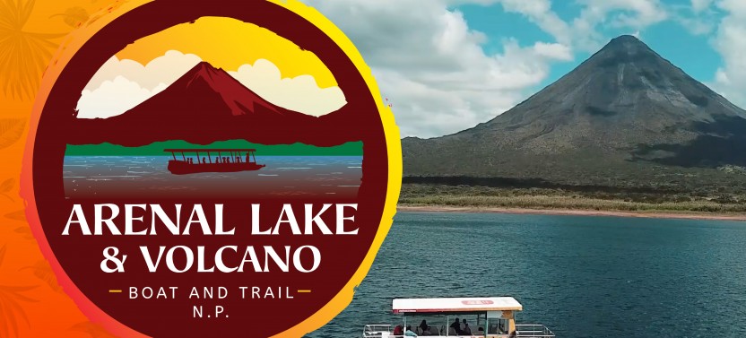 Arenal Volcano by Arenal Lake - (Boat, Trail & Viewpoint)
