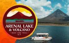Arenal Volcano by Lake + Baldi Hot Springs