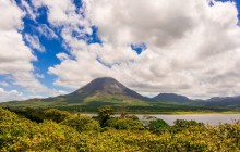 Arenal Volcano by Lake + Ecotermales
