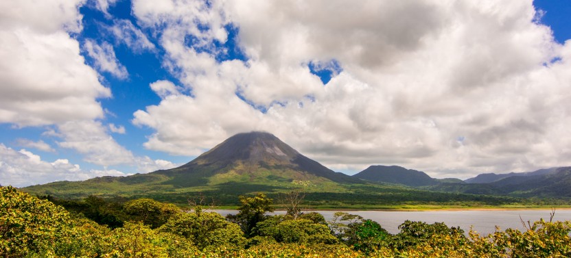Arenal Volcano by Arenal Lake + The Springs (no meals)