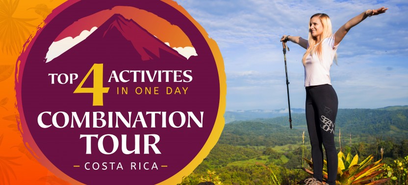Combination Tour: 4 Activities in 1 Day