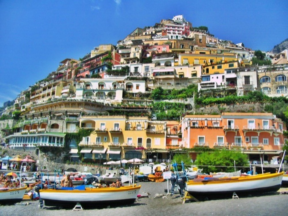 Transfer from Naples to Positano (or viceversa)