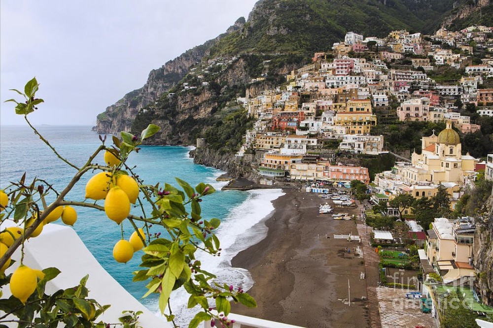 Transfer from Rome to the Amalfi Coast (or Viceversa)