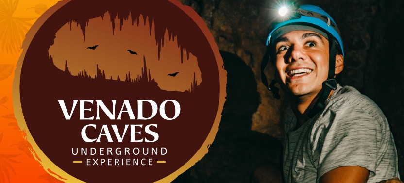 Venado Caves Underground Experience