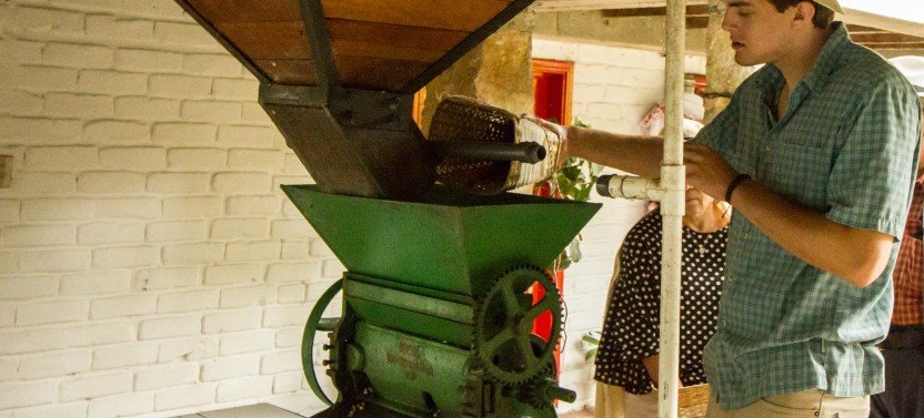 Coffee Experience at Coloma Farm near Bogotá
