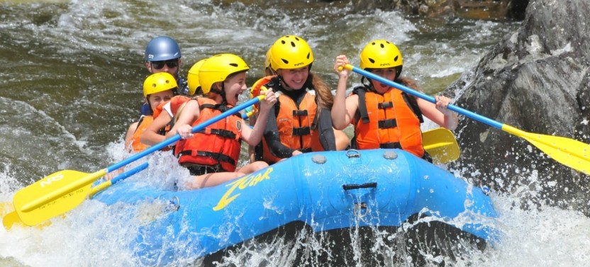 Private Tour: Zipline Canopy & Sarapiquí River Rafting