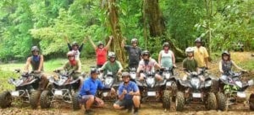 Private Tour: Jungle & River ATV Exploration