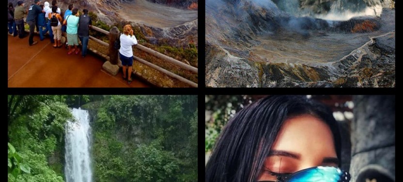 Private Tour: Poás Volcano and La Paz Waterfall Gardens
