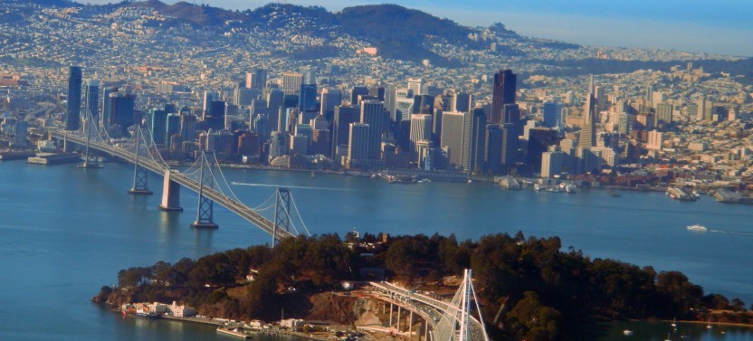 Private San Francisco Bay Area Flight Tour