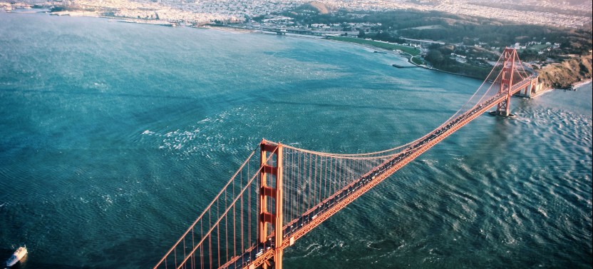 Private San Francisco Bay Area Flight Tour