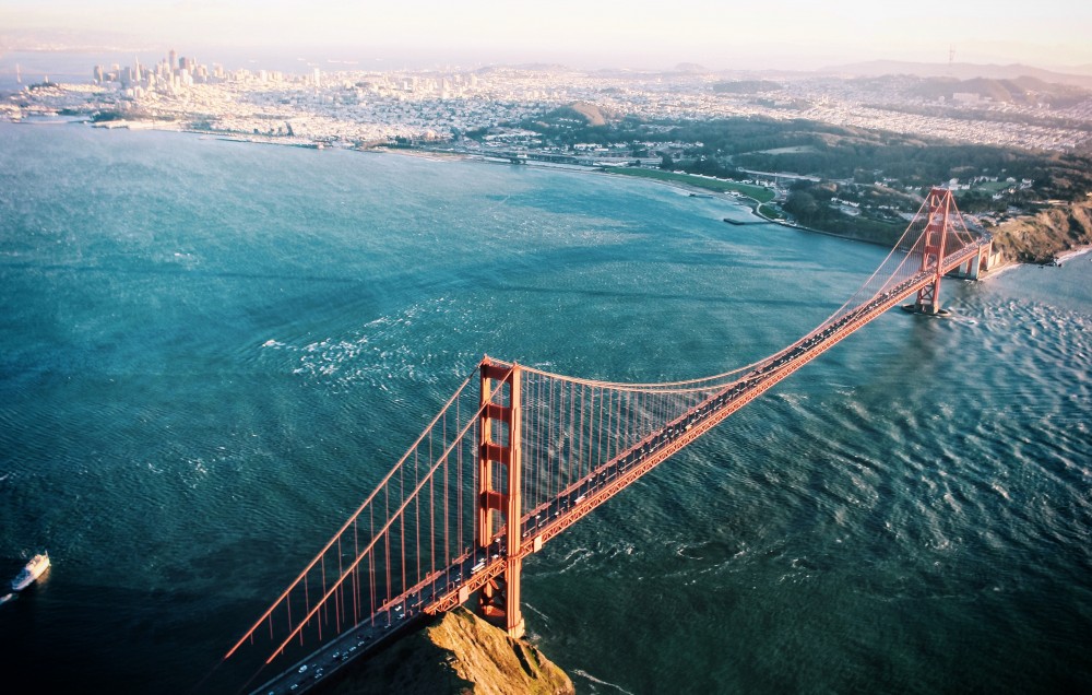 Private San Francisco Bay Area Flight Tour