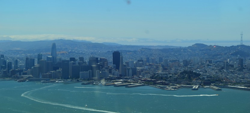 Private San Francisco Bay Area Flight Tour
