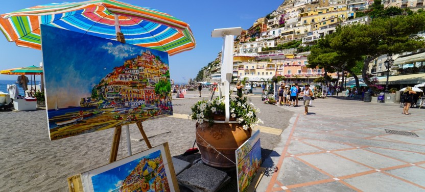 Positano, Amalfi & Ravello Day Tour from Sorrento