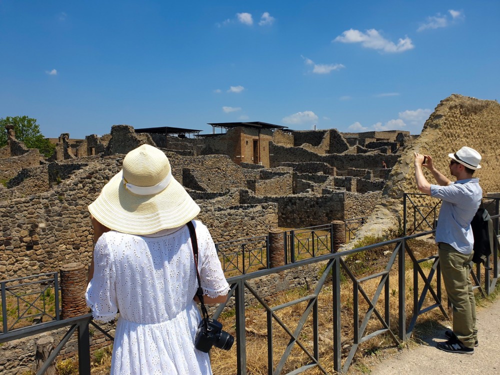 pompeii day tour from sorrento