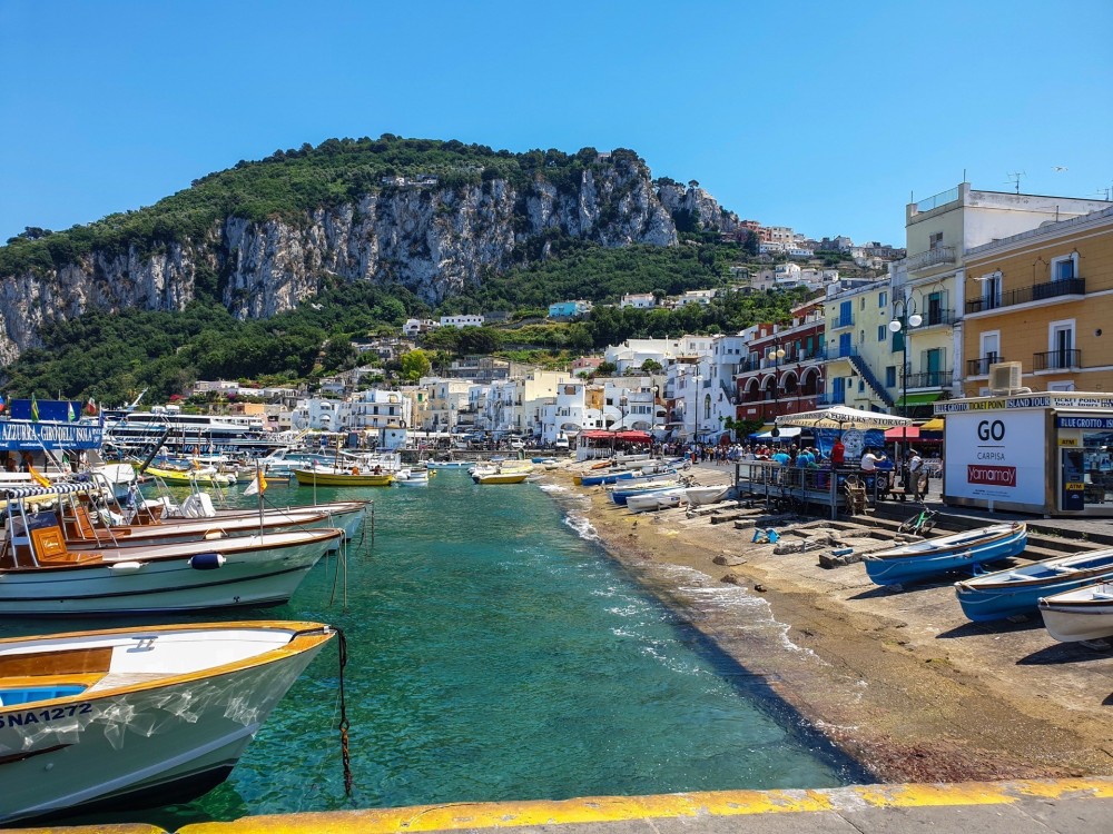 Capri & Anacapri with Blue Grotto Experience Guided Tour - Isle of ...