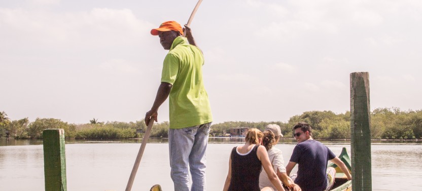 Fishing With Locals Near Cartagena