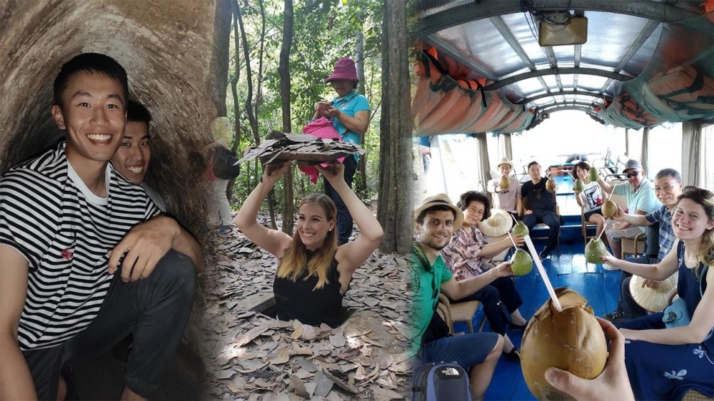 Luxury Cu Chi Tunnels & Mekong Delta Full Day Group Tour