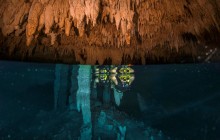 Native Park Tulum -Zip lines, Rappel & Snorkel in a Cenote Cave