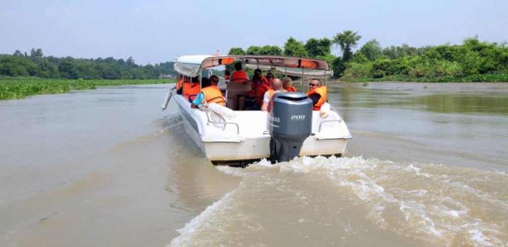 Cu Chi Tunnels with Speedboat (Boat - Boat)