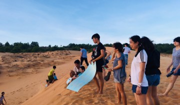 A picture of Mui Ne Beach Vacation 2D1N Luxury Group Tour