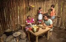 Full Day Cultural Experience to Tulum, Coba and Maya Village