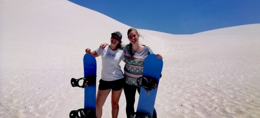 Sandoard & Quad Bike Combo Atlantis Dunes