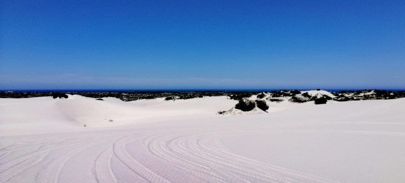 Sandoard & Quad Bike Combo Atlantis Dunes
