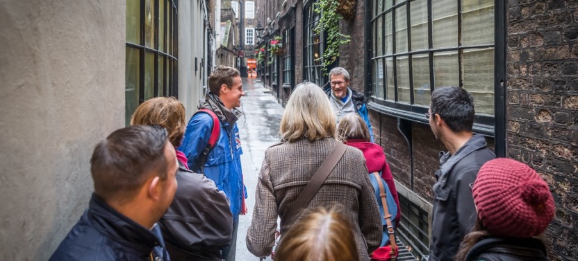 Secret London Walking Tour