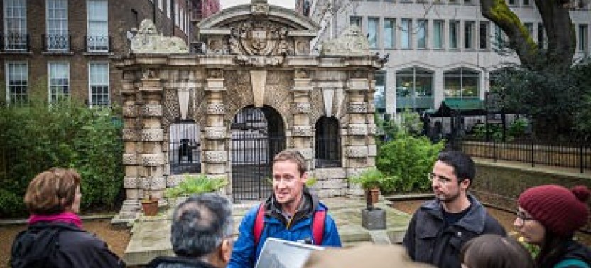 Secret London Walking Tour