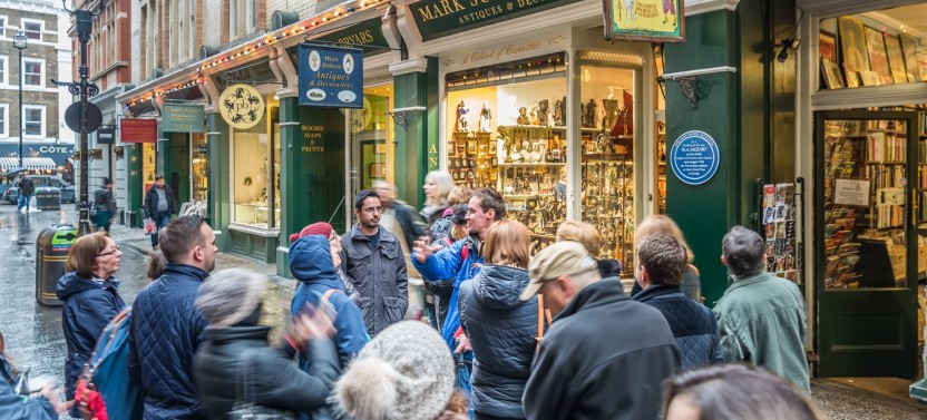 Secret London Walking Tour
