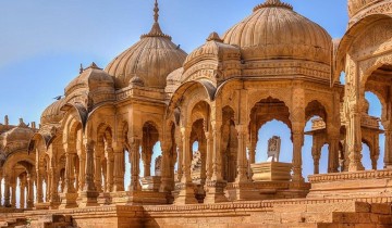 A picture of Jaisalmer Desert Safari (Guided Sightseeing Tour) tour.