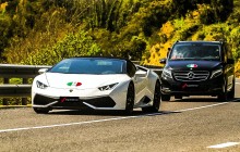 Driving around Porto Cervo | Italy (Ferrari & Lamborghini)