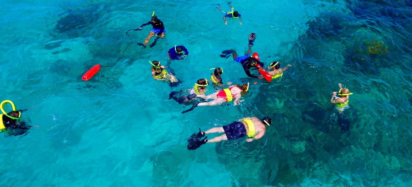 Snorkel Cayo Icacos: All Inclusive