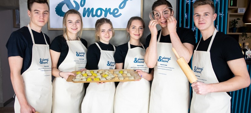 Polish Dumpling Cooking Class