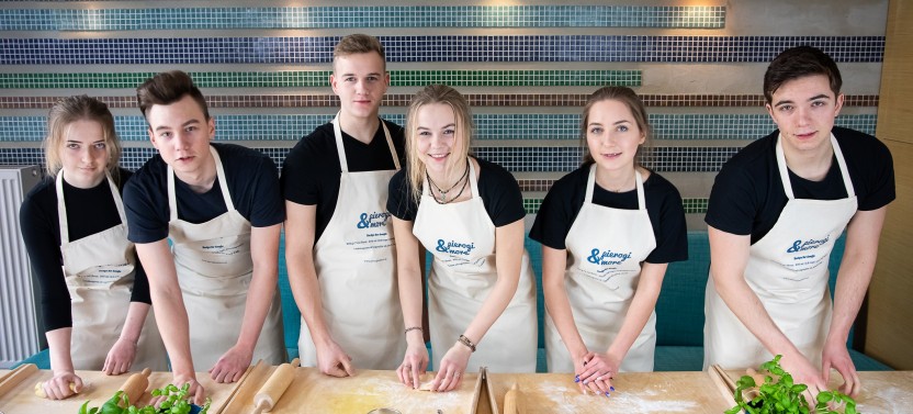 Polish Dumpling Cooking Class