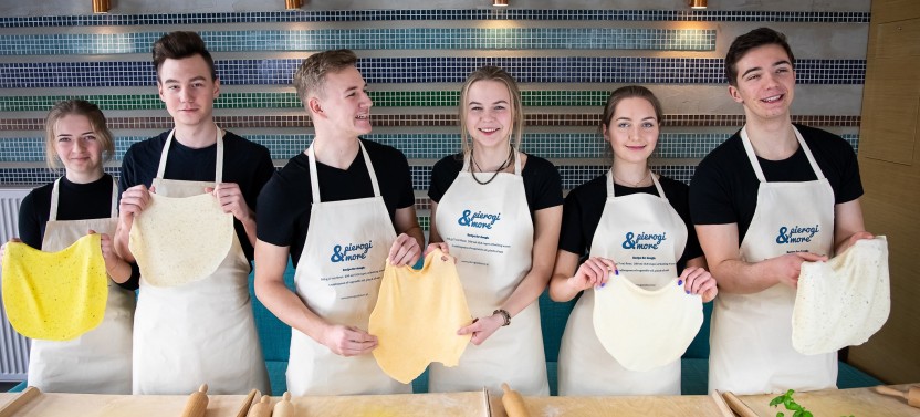 Polish Dumpling Cooking Class