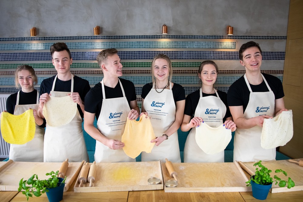 Dumping Cooking Class Polish Dumpling Cooking Class - Warsaw | Project Expedition