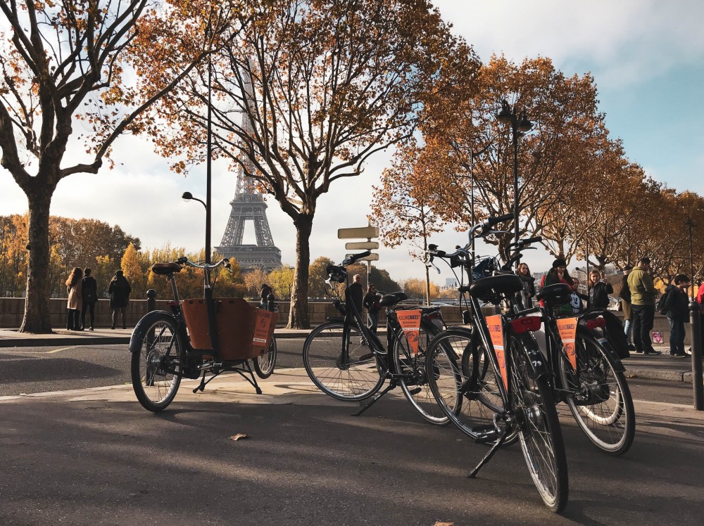 Small Group Paris Highlights Bike Tour