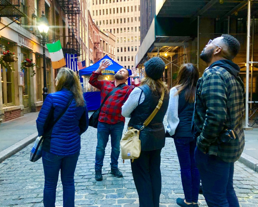 small group tours new york city