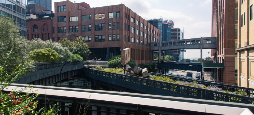 The High Line Small Group Walking Tour