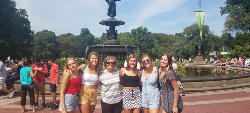 Times Square Tour + Hells Kitchen Food Tour + Central Park Tour