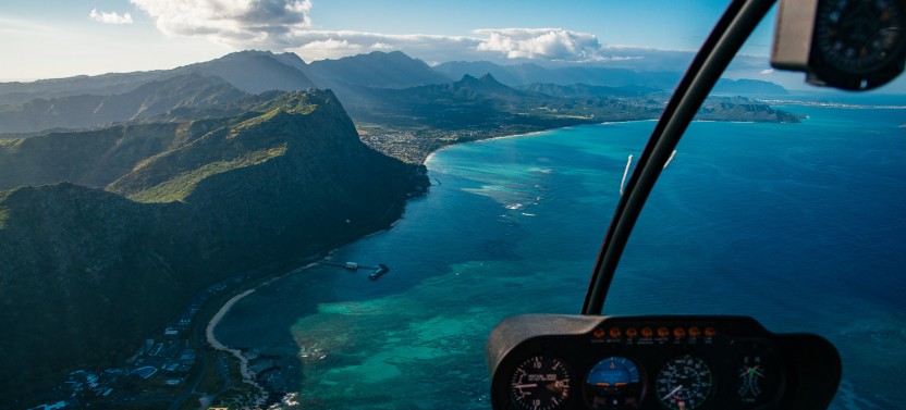 Path To Pali Passage - 30 Minute Helicopter Flight