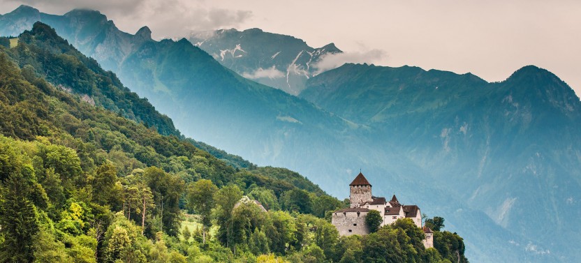 Vaduz in Liechtenstein & Swiss Heidiland on a Private Day Trip